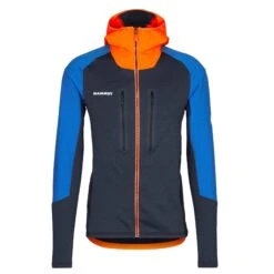 Mammut EISWAND ADVANCED ML HOODED JACKET MEN Herren - Fleecejacke