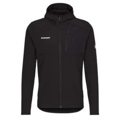 Mammut MADRIS LIGHT ML HOODED JACKET Herren - Fleecejacke