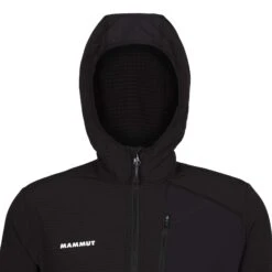 Mammut MADRIS LIGHT ML HOODED JACKET Herren - Fleecejacke -Globetrotter Verkäufe 5638029466 j madris light ml hooded jacket mammut 24