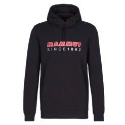 MAMMUT ML HOODY LOGO Herren - Kapuzenpullover