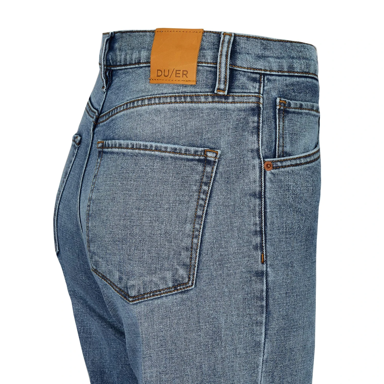 MIDWEIGHT PERFORMANCE DENIM WIDE LEG Damen - Jeans 4 MIDWEIGHT PERFORMANCE DENIM WIDE LEG Damen - Jeans – Bild 4