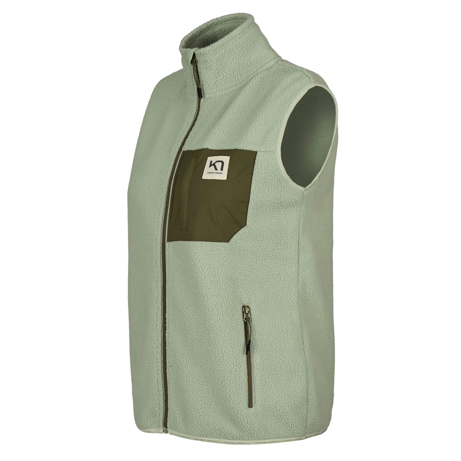 Kari Traa ROTHE VEST Damen - Fleeceweste 2 Kari Traa ROTHE VEST Damen - Fleeceweste – Bild 2